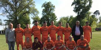 Andrei Dinu a batut de unul singur pe Ghimpati! Atacantul de la Bucsani a marcat sase din cele opt goluri ale echipei din Bucsani!