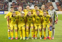 Andreea Paraluta, conovocata la nationala feminina a Romaniei!