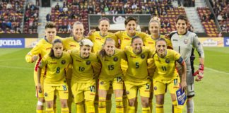 Andreea Paraluta, conovocata la nationala feminina a Romaniei!