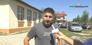 VIDEO. Golgeterul Andrei Dinu explica reteta succesului. „Am lipici la gol”