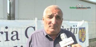VIDEO. Constantin Dinu, primar Gura Sutii: „Ne batem la primul loc in Liga a 4-a”