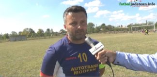 VIDEO. Interviu cu Giani Marin, capitanul echipei AS Corbii Mari