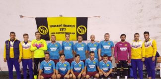 VIDEO. Imagini de la partida de minifotbal dintre Young Boys Targoviste si FC Brănești