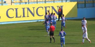 Liga a 2-a. Chindia Targoviste a remizat la Calarasi
