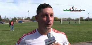 VIDEO. Nicu Motoi: „Unirea Racari este o echipa unita”