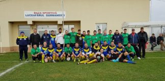 Amicalul prieteniei. Lucefarul Darmanesti a invins Cetatea Targoviste in meci de pregatire