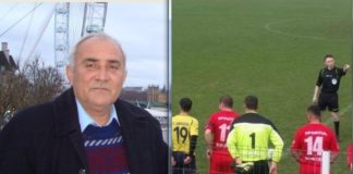 Nicu Hanceanu debuteaza la Liga a 4-a. Povestea unei delegari facuta la ceas de seara de presedintele Negoescu