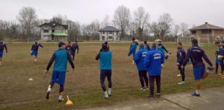 Cantonament incheiat pentru Chindia Targoviste. Urmeaza patru meciuri amicale