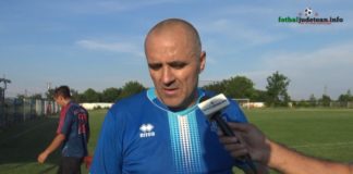VIDEO. Nelu Radu, declaratii savuroase la finalul jocului cu CSM Fieni