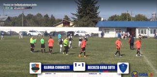 Rezultatele de astazi din Liga a 4-a. Gloria Cornesti a remizat cu Recolta Gura Sutii