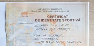EXCLUSIV! Gloria Cornesti a obtinut CIS-ul! Echipa lui Nelu Radu se pregateste de barajul pentru promovarea in Liga a 3-a