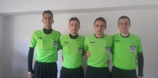 Arbitraj. A promovat in Liga a 3-a la numai 21 de ani! Felicitari, Catalin Tutuianu!