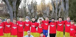 Urban Titu are viitor la juniori. ACS este campioana juniorilor A1