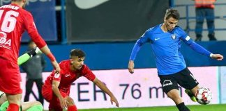 Chindia, in mars spre Liga a 2-a. Targovistenii au cedat la scor la Viitorul Constanta