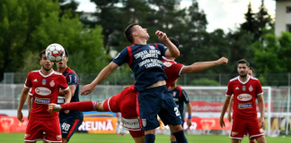 Se vede Liga a 2-a! Chindia, invinsă clar (și) la Sepsi Sfantu Gheorghe!