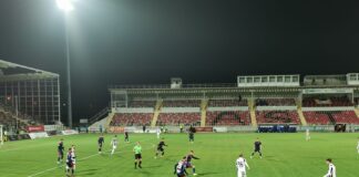 Chindia, punct important cu Astra Giurgiu. Târgoviștenii sunt pe locul 8 in clasament