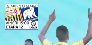 Flacăra Moreni ratează pe final victoria cu Unirea Bascov. Cât s-a terminat partida