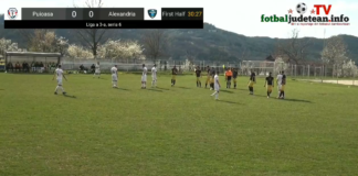 Flacara Moreni si FC Pucioasa, egaluri in etapa de ieri. Un arbitru dambovitean i-a arbitrat pe morenari