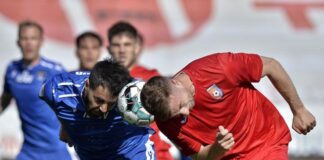 Chindia, egal prețios la Voluntari. Târgoviștenii sunt lideri in play-out