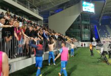 Chindia bate Chiajna şi rămâne în Liga 1 pentru al treilea an consecutiv. Căbuz a apărat două penaltyuri!