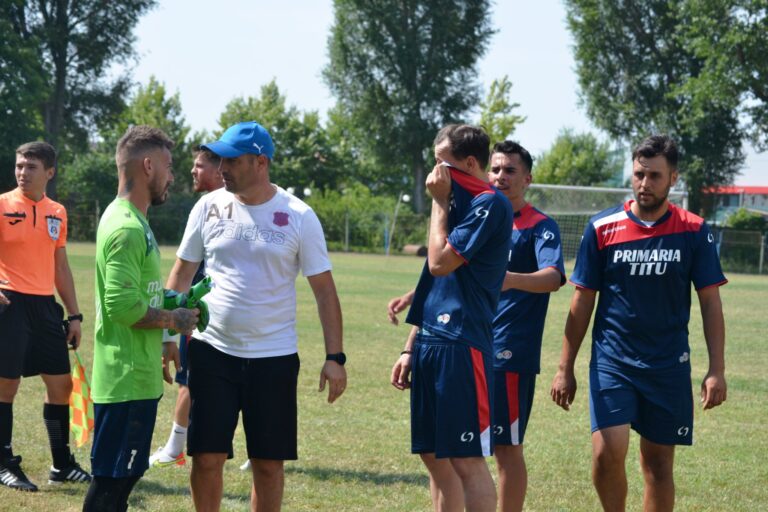Urban Titu vrea in Liga a 3-a. Laurențiu Cristea: ”Abordăm campionatul cu dorința de a duce echipa in Divizia C”