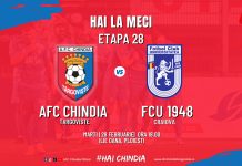 Chindia întâlneşte astăzi pe FC Ucraiova. Cât costă biletele cu formaţia olteană