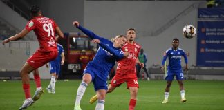 Înfrângere pentru Chindia la FCU Craiova. Şansele de salvare directă scad tot mai mult
