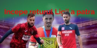 Sâmbătă se reia Liga a patra. Urban Titu, Roberto Ziduri şi Recolta Gura Şutii se luptă pentru titlul de campioană