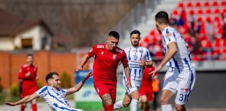 Chindia (încă) speră la play-off. Ce şanse au târgoviştenii să ajungă în primele şase echipe