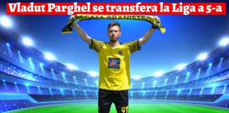 Vladuț Parghel se transferă la Liga a 5-a. Ce echipă il vrea pe fostul jucător al Chindiei?