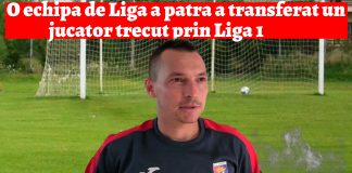 O echipa de Liga a patra a transferat un jucator trecut prin Liga 1