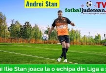 Fiul lui Ilie Stan joaca la o echipa din Liga a sasea din Dambovita!
