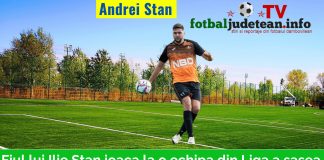 Fiul lui Ilie Stan joaca la o echipa din Liga a sasea din Dambovita!