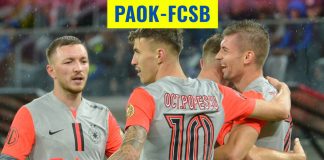 FCSB întâlneşte astăzi pe PAOK, în meciul al doilea meci din grupa Europa League. Din lotul campioanei fac parte dâmbovițenii Florin Tănase, Daniel Popa, Vlad și Octavian Popescu