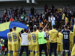 Trei puncte din nouă posibile pentru echipele dâmboviţene in Liga a treia. Doar Flacăra Moreni a obţinut trei puncte, Urban Titu şi FC Pucioasa fiind învinse