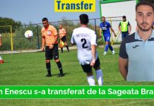 Adrian Enescu s-a transferat de la Sageata Branistea. Unde va evolua in retur?